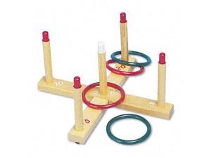 EChampion Sports Ring Toss Set - Sports - Assorted - Wood, PlasticE