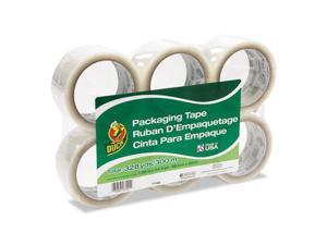 Duck Commercial Grade Packaging Tape, 2" x 22, 1.88" x 55 yds, Clear, 3" Core, 6/Pack Duck Commercial Grade Packaging Tape, 2" x 22, 1.88" x 55 yds, Clear, 3" Core, 6/Pack