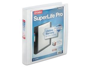 Cardinal SuperLife Pro Easy-Open ClearVue Locking Slant-D Binder 1" 11 x 8 1/2 Cardinal SuperLife Pro Easy-Open ClearVue Locking Slant-D Binder 1" 11 x 8 1/2