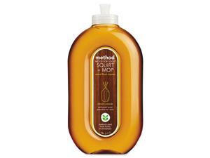 Method - 817939005620 - Squirt + Mop Wood Floor Cleaner, Almond Scent, 25 oz Squirt Bottle Method - 817939005620 - Squirt + Mop Wood Floor Cleaner, Almond Scent, 25 oz Squirt Bottle