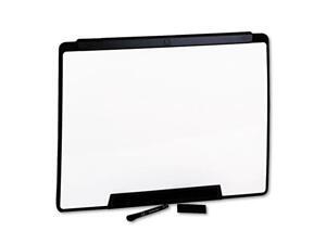 Quartet Motion Portable Dry Erase Board 24 x 18 White Black Frame MMP25 Quartet Motion Portable Dry Erase Board 24 x 18 White Black Frame MMP25