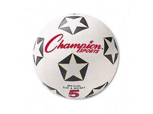 CHAMPION SPORTS CHAMPION SOCCER BALL NO 5