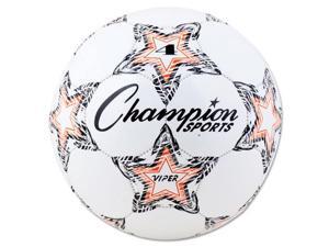 Champion Sports Viper Soccer Ball VIPER4