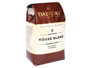 100% Pure Coffee, House Blend, Ground, 28 oz Bag 33700