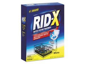 RID-X 19200-80307 Septic System Treatment Concentrated Powder, 19.6 oz.