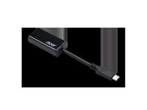 Acer NP.CAB1A.011 USB Type-C to VGA Cable - Black Acer NP.CAB1A.011 USB Type-C to VGA Cable - Black