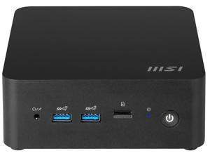 MSI Desktop Computer Cubi NUC,Intel Core 5 120U 10-Core Processor,8GB DDR5,1TB SSD,Intel Graphics,Wifi-6,Windows 11 Pro