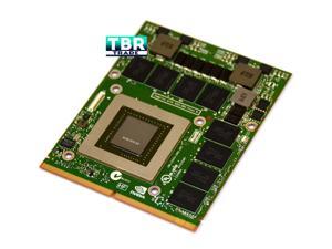 Nvidia GeForce GTX 780M 4GB GDDR5 GPU N14EGTXA2 VGA Original GPU Kepler Video Graphics FJHX2 MSI Clevo Dell Alienware 17 18 M17x M18x MS1W0C1