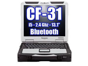 Panasonic Toughbook CF-31JGG191M1 13.1" Notebook - Intel Core i5-2540M 2.60 GHz - 4 GB - 320 GB - Touchscreen