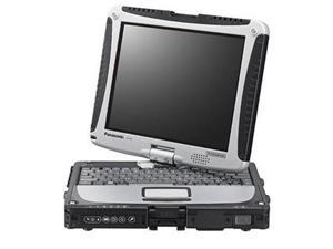 Panasonic Toughbook CF-18 - Intel Pentium 1.1GHz - 1.25GB RAM - 60GB Storage - 10.4" Display - Windows XP Professional/Tablet WIFI