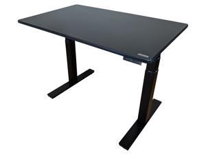 Premium Adjustable Height Standing Desk Black 