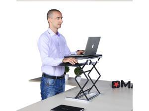 OS5 Ergonomic Laptop Stand & Standing Desk Converter Affordable Sit-Stand up Desktop Riser Conversion Topper Adjustable Height Tilt OS5 Ergonomic Laptop Stand & Standing Desk Converter Affordable Sit-Stand up Desktop Riser Conversion Topper Adjustable Height Tilt