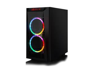 CLX SET Gaming Desktop - AMD Ryzen 5 3600 3.6GHz 6-Core Processor, 16GB DDR4 Memory, GeForce RTX 3060 Ti 8GB GDDR6 Graphics, 240GB SSD, 2TB HDD, WiFi, Windows 10 Home 64-bit CLX SET Gaming Desktop - AMD Ryzen 5 3600 3.6GHz 6-Core Processor, 16GB DDR4 Memory, GeForce RTX 3060 Ti 8GB GDDR6 Graphics, 240GB SSD, 2TB HDD, WiFi, Windows 10 Home 64-bit