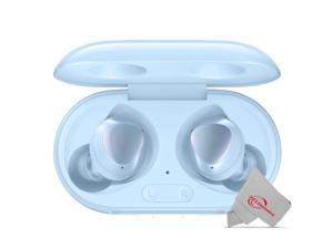 Samsung Galaxy Buds+ Plus, True Wireless Earbuds (Wireless Charging Case included), Cloud Blue - US Version Samsung Galaxy Buds+ Plus, True Wireless Earbuds (Wireless Charging Case included), Cloud Blue - US Version