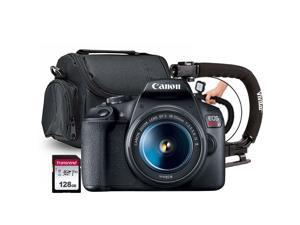 Canon EOS Rebel T7 DSLR Camera Body Only with Canon EFS 1855mm f3556 IS STM Lens and Accessory Bundle