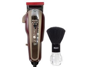 Wahl Professional 5 Star Legend Wide Range Fade Clipper 8147 with Wahl Neck Duster 3722100