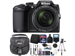 Nikon Coolpix B500 16MP 40X Zoom Full HD Digital Camera Premium Accessory Kit