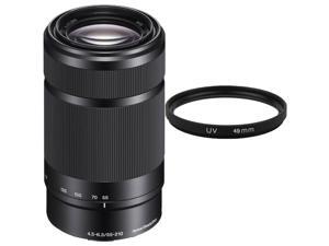 Sony 55-210mm F4.5-6.3 OSS E-Mount Telephoto Lens DSLR Cameras (Black) Sony 55-210mm F4.5-6.3 OSS E-Mount Telephoto Lens DSLR Cameras (Black)