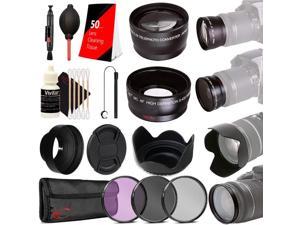 Complete Filter and Lens Hood Set for NIKON 40mm f/2.8G and NIKON 35mm f/1.8G Lenses