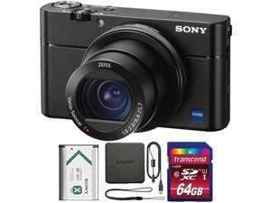 Sony Cyber-shot DSC-RX100 VA Digital Camera Black with 64GB Memory Card Sony Cyber-shot DSC-RX100 VA Digital Camera Black with 64GB Memory Card