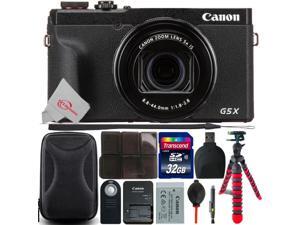 Canon PowerShot G5 X Mark II Digital Camera with Cleaning Accessory Kit Canon PowerShot G5 X Mark II Digital Camera with Cleaning Accessory Kit