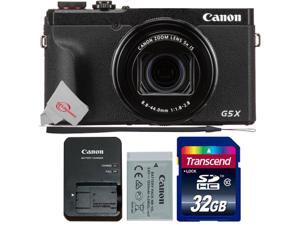 Canon PowerShot G5 X Mark II Digital Camera with 32GB Memory Card Canon PowerShot G5 X Mark II Digital Camera with 32GB Memory Card