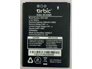 New OEM Original Battery for Verizon Orbic Journey V RC2200L BTE-1400 1400mAh