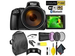 Nikon COOLPIX P1000 Digital Camera Extreme Kit Intl Model Nikon COOLPIX P1000 Digital Camera Extreme Kit Intl Model