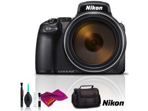 Nikon COOLPIX P1000 Digital Camera (Intl Model) - Standard Kit Nikon COOLPIX P1000 Digital Camera (Intl Model) - Standard Kit