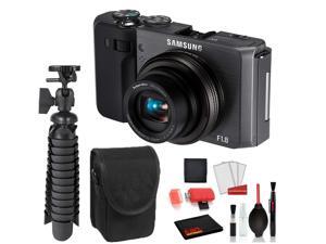 Samsung EX1 Digital Camera (grey) with Essential Bundle -International Model No Warranty Samsung EX1 Digital Camera (grey) with Essential Bundle -International Model No Warranty