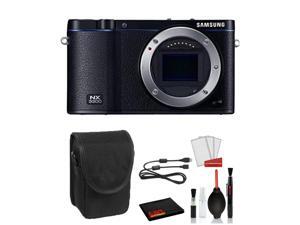 Samsung NX3300 Mirrorless Digital Camera Advanced Bundle - Case + Cleaning Kit + More Samsung NX3300 Mirrorless Digital Camera Advanced Bundle - Case + Cleaning Kit + More