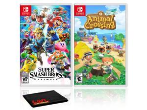Nintendo Super Smash Bros Ultimate Bundle with Animal Crossing New Horizons