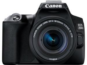 Canon EOS 250D Rebel SL3 DSLR Camera w 1855mm IS STM Lens International Model