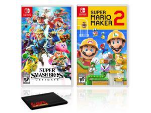Nintendo Super Smash Bros Ultimate Bundle with Super Mario Maker 2