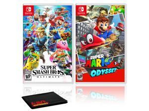 Nintendo Super Smash Bros Ultimate Bundle with Super Mario Odyssey