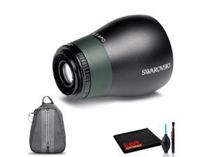 Swarovski TLS APO 30mm Digiscoping Lens for ATX / STX Spotting Scopes with Cleaning Kit, Backpack Carry Case, and 1-Year Extended Warranty Swarovski TLS APO 30mm Digiscoping Lens for ATX / STX Spotting Scopes with Cleaning Kit, Backpack Carry Case, and 1-Year Extended Warranty
