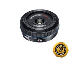 Samsung 20mm f/2.8 Pancake Lens for NX10 / NX100 (Black) (Renewed) Samsung 20mm f/2.8 Pancake Lens for NX10 / NX100 (Black) (Renewed)