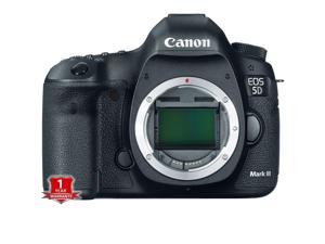 Canon EOS 5D Mark III 22.3MP Full Frame CMOS with 1080P Full-HD