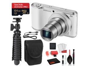 Samsung GC200 Galaxy Camera 2 (White) Essential Bundle: SanDisk 64GB Micro SD Card + More (RENEWED) Samsung GC200 Galaxy Camera 2 (White) Essential Bundle: SanDisk 64GB Micro SD Card + More (RENEWED)