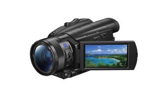 Sony FDR-AX700 4K HDR Camcorder (Renewed)