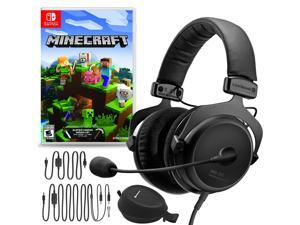 Beyerdynamic MMX 300 Premium Gaming Headset (2nd Gen) Bundle with Minecraft for Nintendo Switch Beyerdynamic MMX 300 Premium Gaming Headset (2nd Gen) Bundle with Minecraft for Nintendo Switch