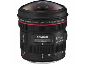 Canon EF 8-15mm f/4L Fisheye USM Ultra-Wide Zoom Lens for Canon EOS SLR Cameras International Version Canon EF 8-15mm f/4L Fisheye USM Ultra-Wide Zoom Lens for Canon EOS SLR Cameras International Version