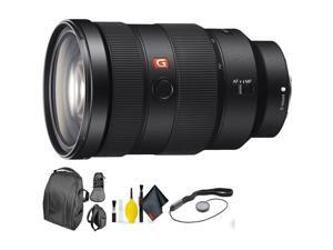 SONY FE 24-70 f/2.8 GM (G Master) E-Mount + Deluxe Lens Cleaning Kit SONY FE 24-70 f/2.8 GM (G Master) E-Mount + Deluxe Lens Cleaning Kit
