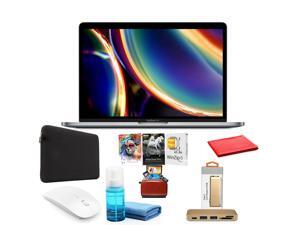 Apple 13 Inch MacBook Pro Retina Display 2020 Space Gray 512GB with Mouse + Case Apple 13 Inch MacBook Pro Retina Display 2020 Space Gray 512GB with Mouse + Case