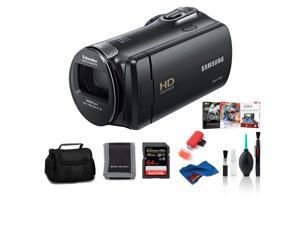 Samsung HMX-F90 Camcorder Black Bundle with 64 GB Memory Card + Corel Kit Samsung HMX-F90 Camcorder Black Bundle with 64 GB Memory Card + Corel Kit