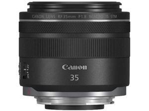Canon RF 35mm f/1.8 IS Macro STM Lens, Black - 2973C002 (International Model) (Renewed)