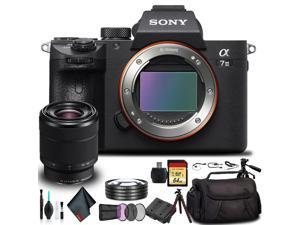 Sony Alpha a7 III Mirrorless Camera with 28-70mm Lens ILCE7M3K/B With Soft Bag, Tripod, Additional Battery, 64GB Memory Card, Card Reader , Plus Essential Accessories Sony Alpha a7 III Mirrorless Camera with 28-70mm Lens ILCE7M3K/B With Soft Bag, Tripod, Additional Battery, 64GB Memory Card, Card Reader , Plus Essential Accessories