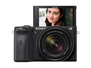 Sony Alpha a6600 Mirrorless Digital Camera with 18135mm Lens