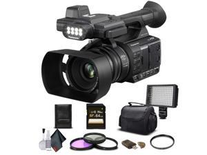 Panasonic AG-AC30 Full HD Camcorder (AG-AC30PJ) With 64GB Memory Card, LED Light, Case, Telephoto Lens, and More - Advanced Bundle Panasonic AG-AC30 Full HD Camcorder (AG-AC30PJ) With 64GB Memory Card, LED Light, Case, Telephoto Lens, and More - Advanced Bundle
