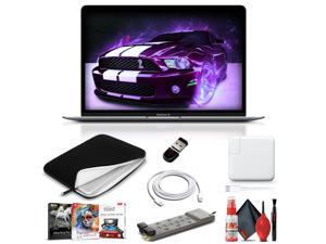 Apple MacBook Air W/ M1 Chip 13", 8GB RAM, 512GB SSD - Silver - Basic Bundle Apple MacBook Air W/ M1 Chip 13", 8GB RAM, 512GB SSD - Silver - Basic Bundle